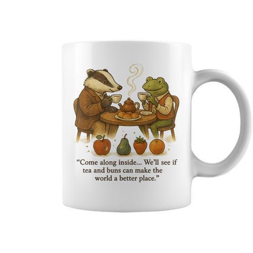 Wind In The Willows By Kenneth Grahame Book Quote Boys Girls Graphic Print Coffee Mug - Bookorys
