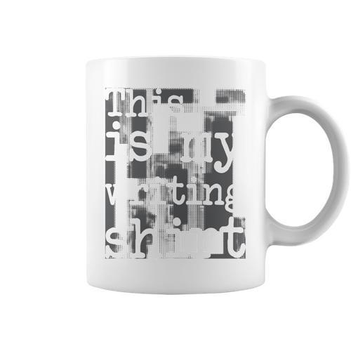 This Is My Writing Shirt Author Book Writer Novelist Poet Graphic Print Coffee Mug - Bookorys