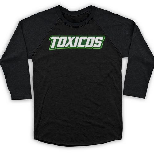 Jarrell Storm Chasers Baseball 8U Baseball Raglan Shirt - Sportilla