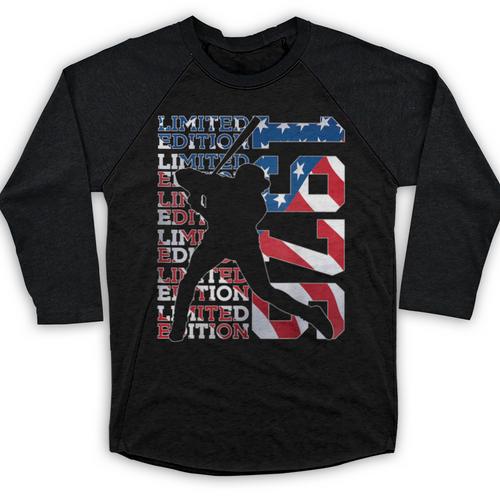 Limited Edition 1976 Baseball 50TH Birthday Baseball Raglan Shirt - Sportilla