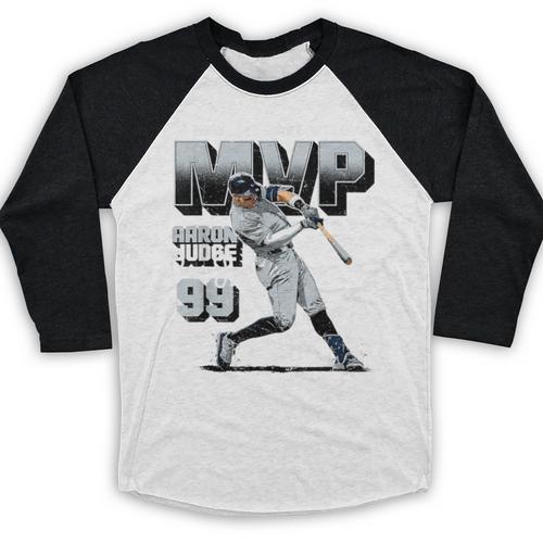 Aaron Judge New York Y Baseball 2025 AL MVP MLBAJMVPM Baseball Raglan Shirt - Sportilla