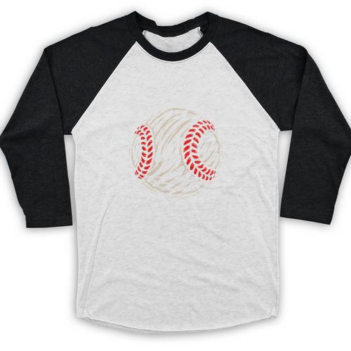Baseball Gigi Distressed Vintage Grandma Game Day Baseball Raglan Shirt - Sportilla