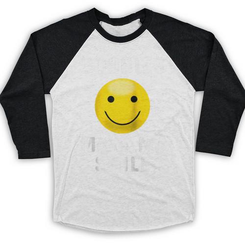 Boobies Make Me Smile Mardi Gras Raglan Baseball Tee Baseball Raglan Shirt - Sportilla