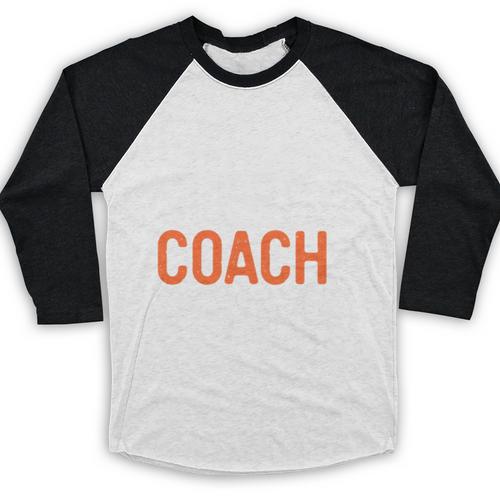 Eat Sleep Coach Repeat Shirt Men Women Baseball Lover Baseball Raglan Shirt - Sportilla