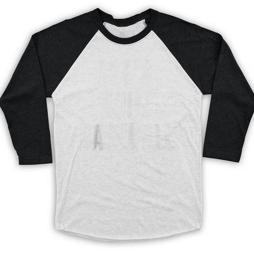Let's Ruin Baseball Baseball Raglan Shirt - Sportilla
