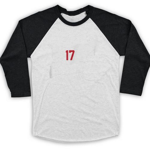 Lovers Baseball Goat 17 Apparel Men Women Kids Baseball Raglan Shirt - Sportilla