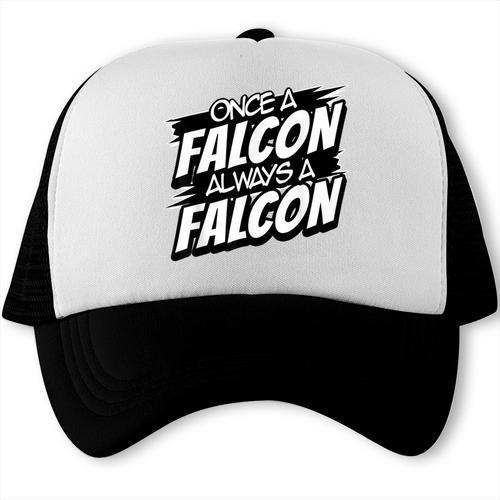 Always A Falcon Back To School Spirit Trucker Cap - Savourry