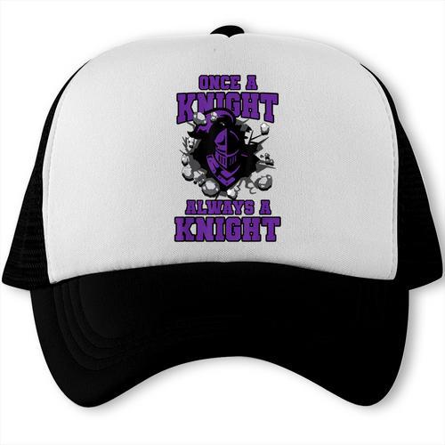 Always A Knight Back To School Spirit P Trucker Cap - Savourry