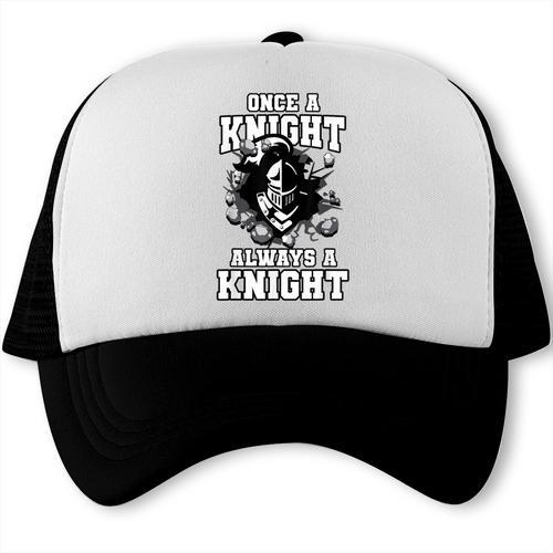 Always A Knight Back To School Spirit Trucker Cap - Savourry