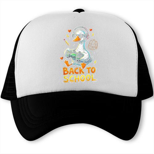 Back To School Gaming Kindergarten First Grade Goose Boys Trucker Cap - Savourry