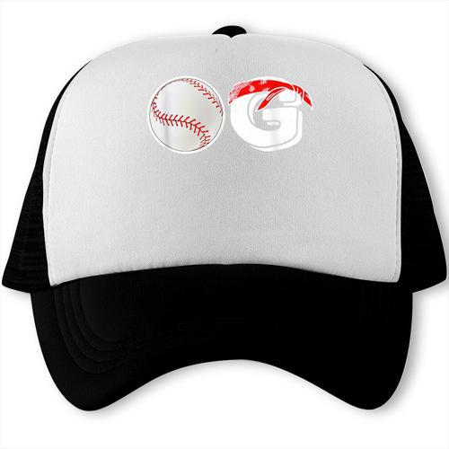 Baseball Dad Coach Men Baseball OG Old School Baller Trucker Cap - Sportilla