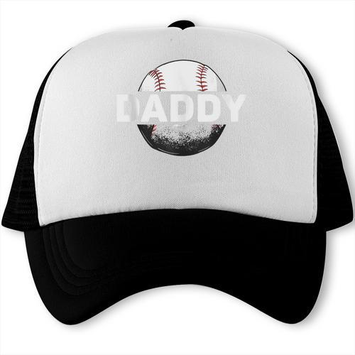 Baseball Dad Daddy Sports Fans Cool Baseball Sayings Trucker Cap - Sportilla