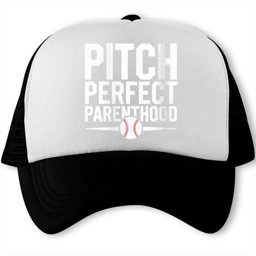 Baseball Dad Baseball Lovers Homerun Fathers Day Father Trucker Cap - Sportilla