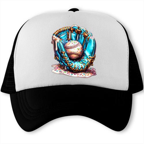 Baseball Lifestyle Apparel Youth Baseball Drip Ice Cream Trucker Cap - Sportilla