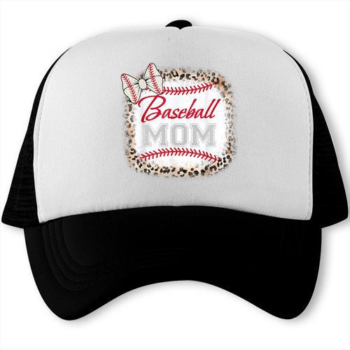 Baseball-Shirt Women Mama Mother Baseball Mom Trucker Cap - Sportilla