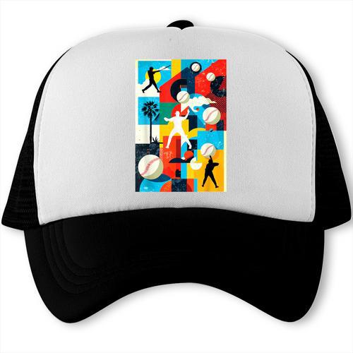 Baseball Strikeout Fastball Strikes Hitter Inning Curveball Trucker Cap - Sportilla
