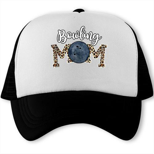 Bowling Mom Dance Mom Baseball Mom Mother Day Trucker Cap - Sportilla