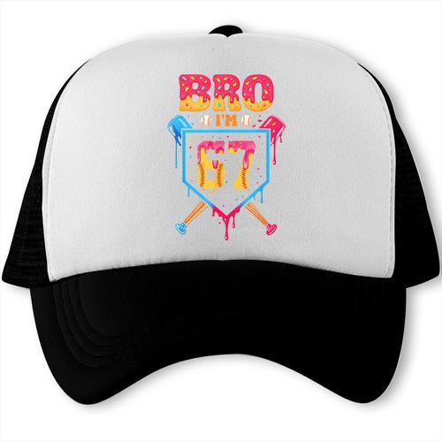 Bro I’m 67 Baseball Drip Number 67 Player 67th Birthday Trucker Cap - Sportilla