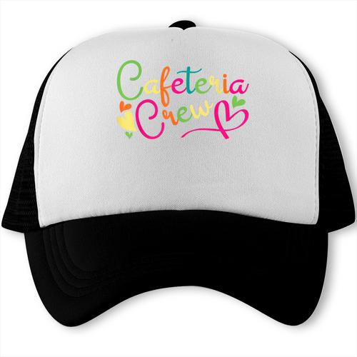 Cafeteria Crew Back To School Lunch Lady Worker Squad Trucker Cap - Savourry