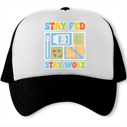 Cafeteria Crew Tour Welcome Back To School Lunch Lady Trucker Cap - Savourry
