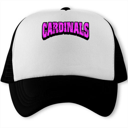 Cardinals Back To School Spirit Pk Trucker Cap - Savourry