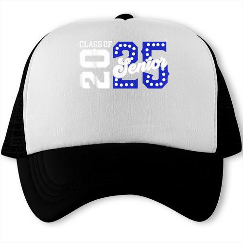 Class Of 2025 Senior 2025 Back To School Graduation Party Trucker Cap - Savourry