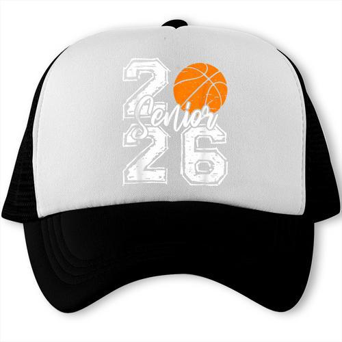 Class Of 2026 Basketball Senior 2026 Back To School Trucker Cap - Savourry