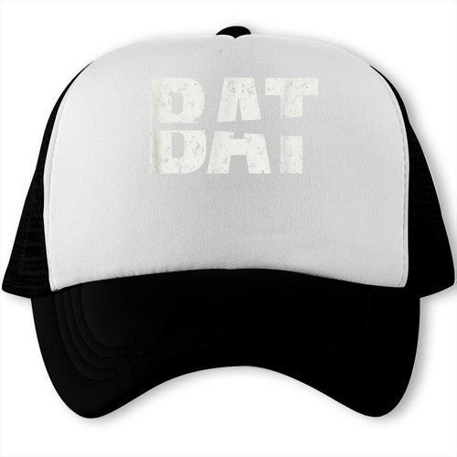 Cool Bat Dad Baseball Tee Women Kids Trucker Cap - Sportilla
