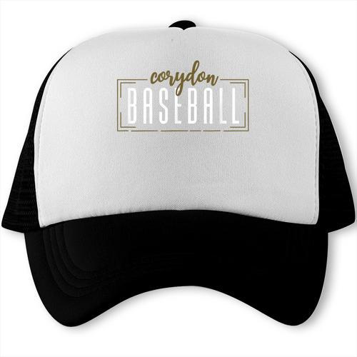 Corydon Baseball School Spirit Indiana Trucker Cap - Sportilla