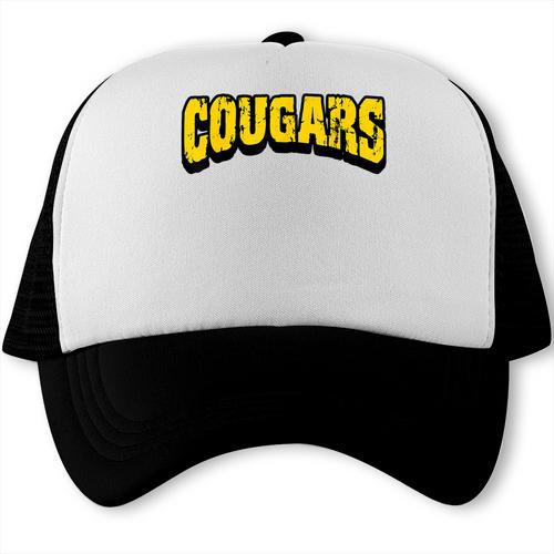 Cougars Back To School Spirit GY Trucker Cap - Savourry