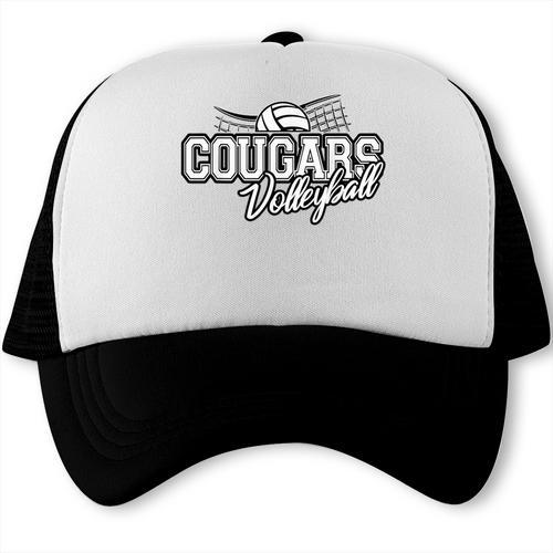 Cougars Volleyball Back To School Spirit Trucker Cap - Savourry