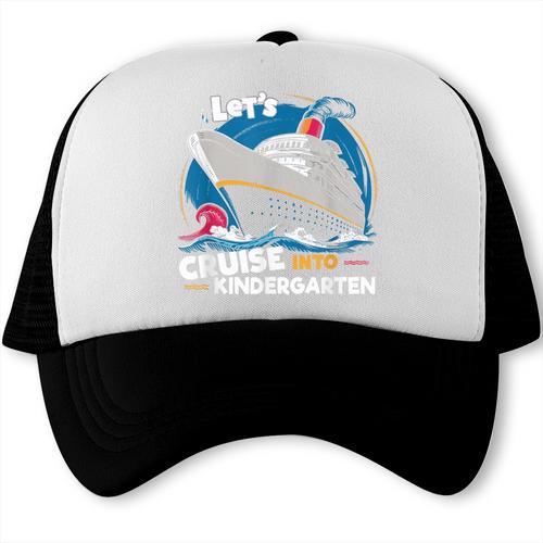 Cruise Ship Kindergarten Back To School Boys Girls Kids Trucker Cap - Savourry