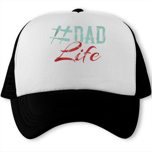 Dad Life Softball Baseball Daddy Sports Father’s Day Trucker Cap - Sportilla