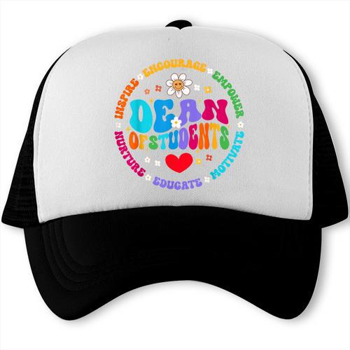 Dean Of Students Appreciation Week Back To School Trucker Cap - Savourry