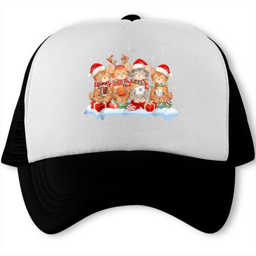 Football Baseball Basketball Player Sport Christmas Trucker Cap - Sportilla