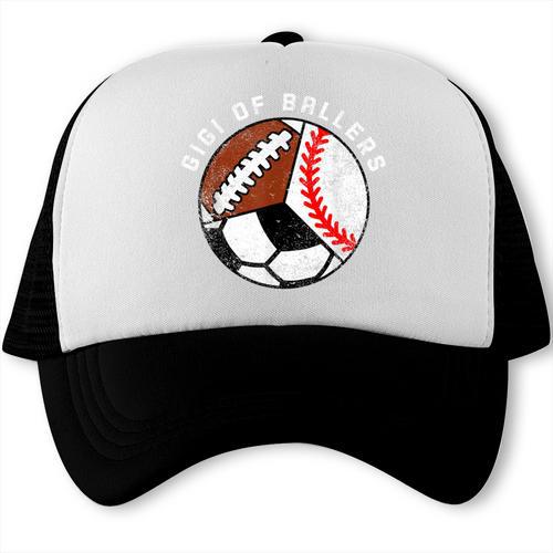 Gigi Of Ballers Baseball Soccer Football Gigi Trucker Cap - Sportilla