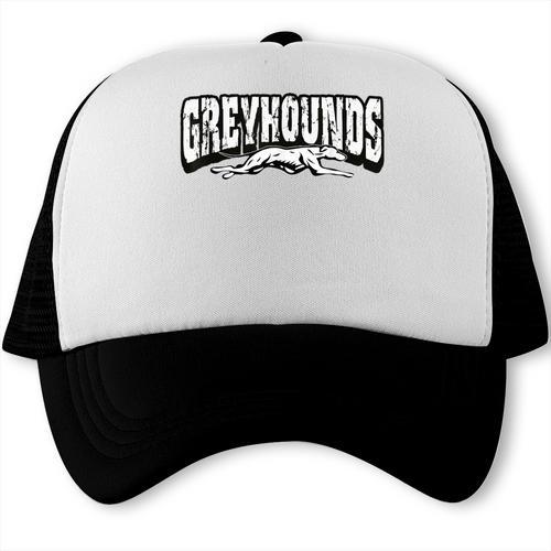 Greyhounds Mascot Back To School Team Spirit Trucker Cap - Savourry