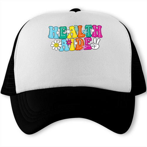 Health Aide Squad Admin Squad Back To School Trucker Cap - Savourry