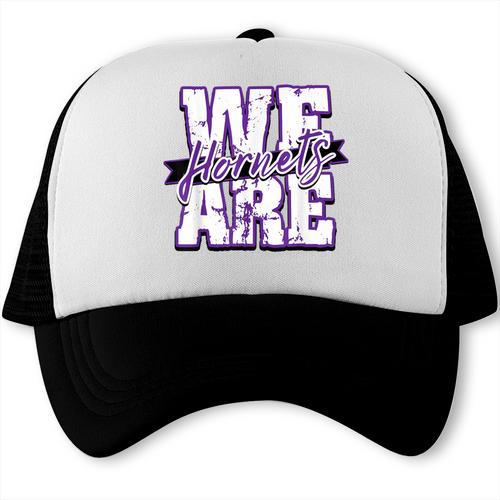 We Are Hornets Back To School Spirit P Trucker Cap - Savourry