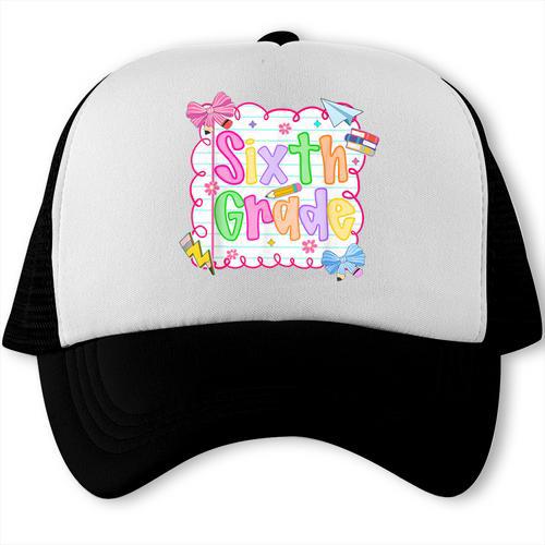 HUGvyn Back To School Trucker Cap - Savourry