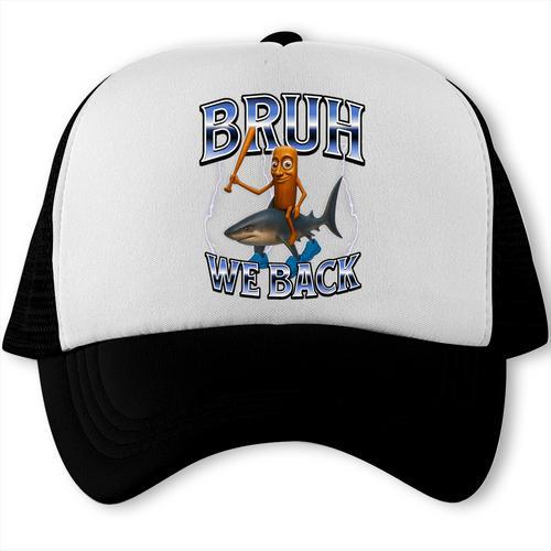 Italian Brainrot Back To School Trucker Cap - Savourry