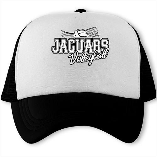 Jaguars Volleyball Back To School Spirit Trucker Cap - Savourry