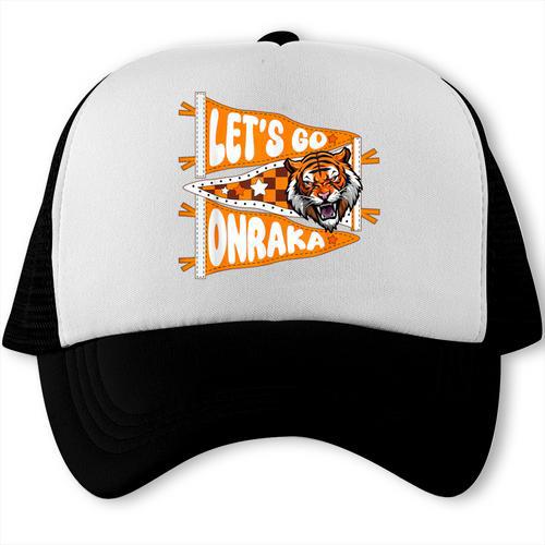 Let's Go Onraka Unity Back To School Spirit Trucker Cap - Savourry