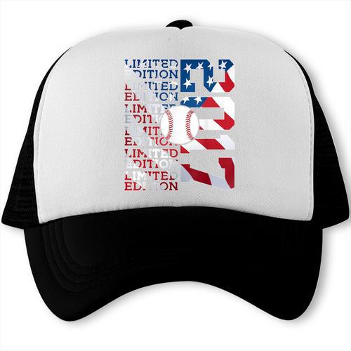 Limited Edition 2017 Baseball 9TH Birthday Trucker Cap - Sportilla