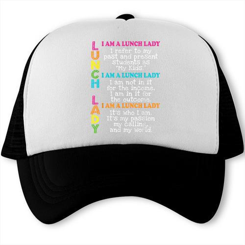 Lunch Hero Squad Lunch Ladies Cafeteria Crew Back To School Trucker Cap - Savourry