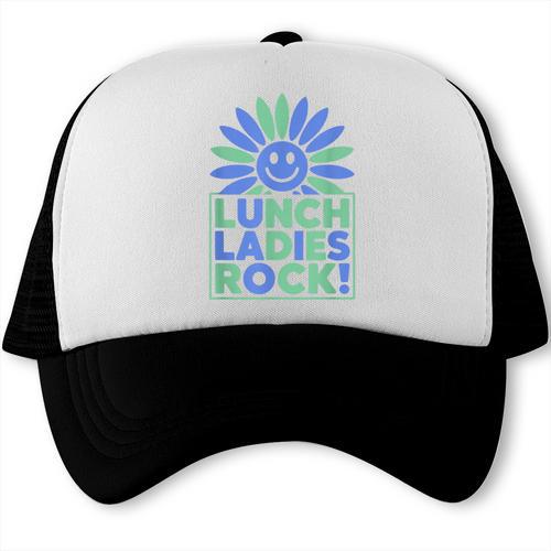 Lunch Lady Squad Cafeteria Worker Back To School Trucker Cap - Savourry