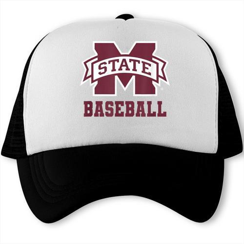 Mississippi State Baseball Bulldogs NCAA MS16 Trucker Cap - Sportilla
