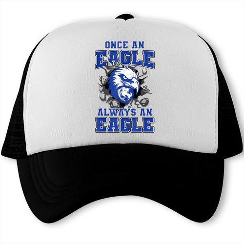 Once An Eagle Always An Eagle Back To School Spirit B Trucker Cap - Savourry