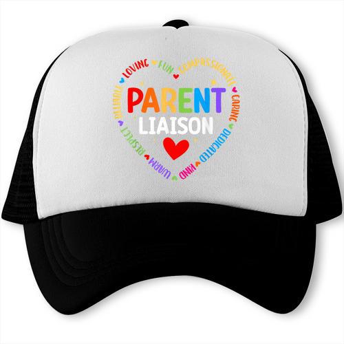 Parent Liaison Appreciation Week Back To School PTA Trucker Cap - Savourry