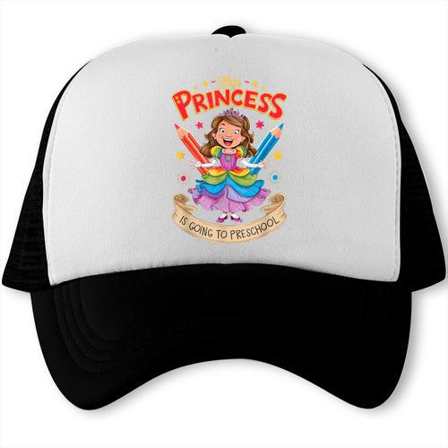 This Princess Is Going To Preschool Back To School Trucker Cap - Savourry